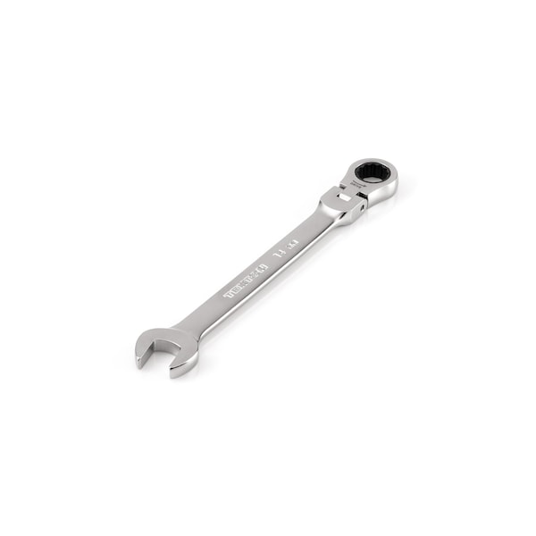 14 mm Flex Head 12-Point Ratcheting Combination Wrench